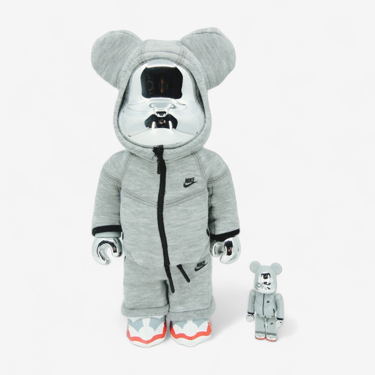 Bearbrick x Nike Tech Fleece N98 100% & 400% Set. – Runnox
